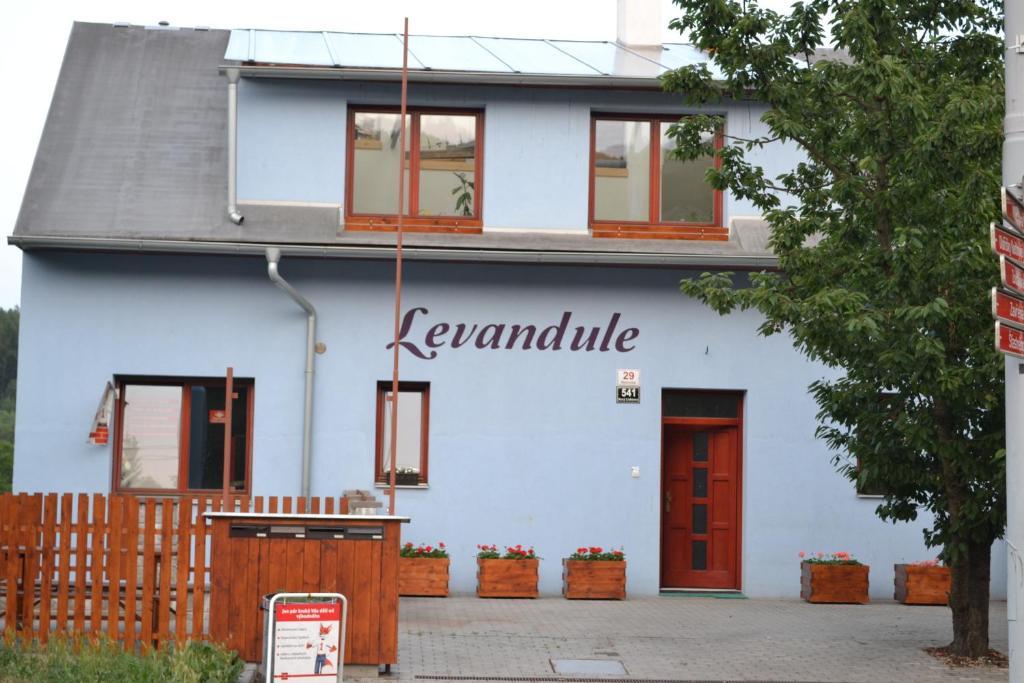 Levandule Brno Extérieur photo