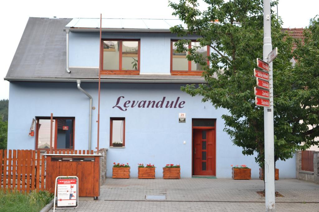 Levandule Brno Extérieur photo
