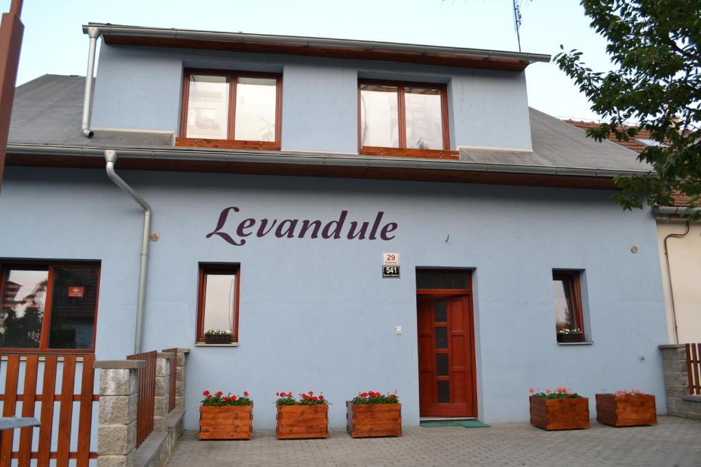 Levandule Brno Extérieur photo
